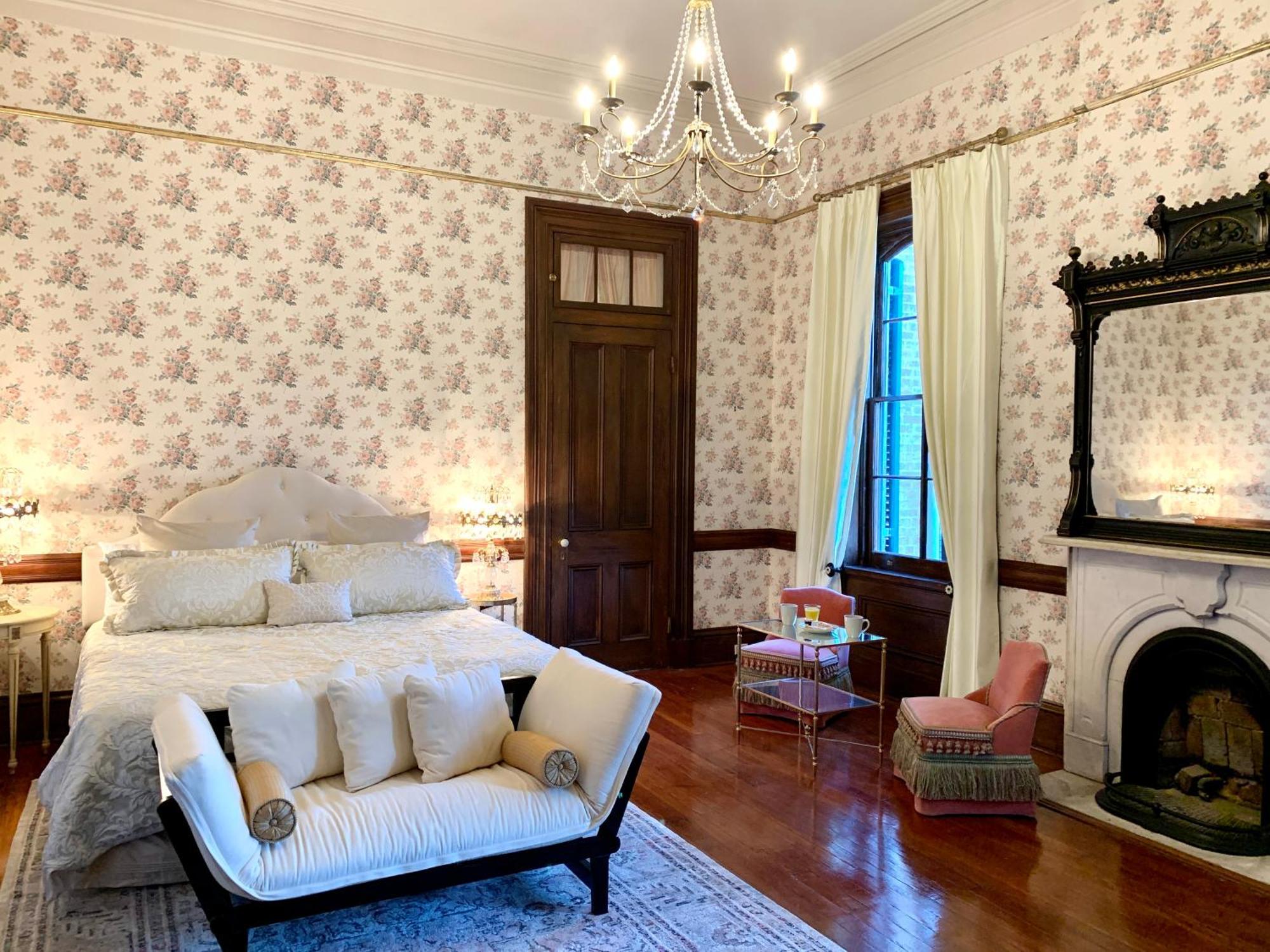 French Quarter Lanaux Mansion Bed And Breakfast New Orleans Cameră foto