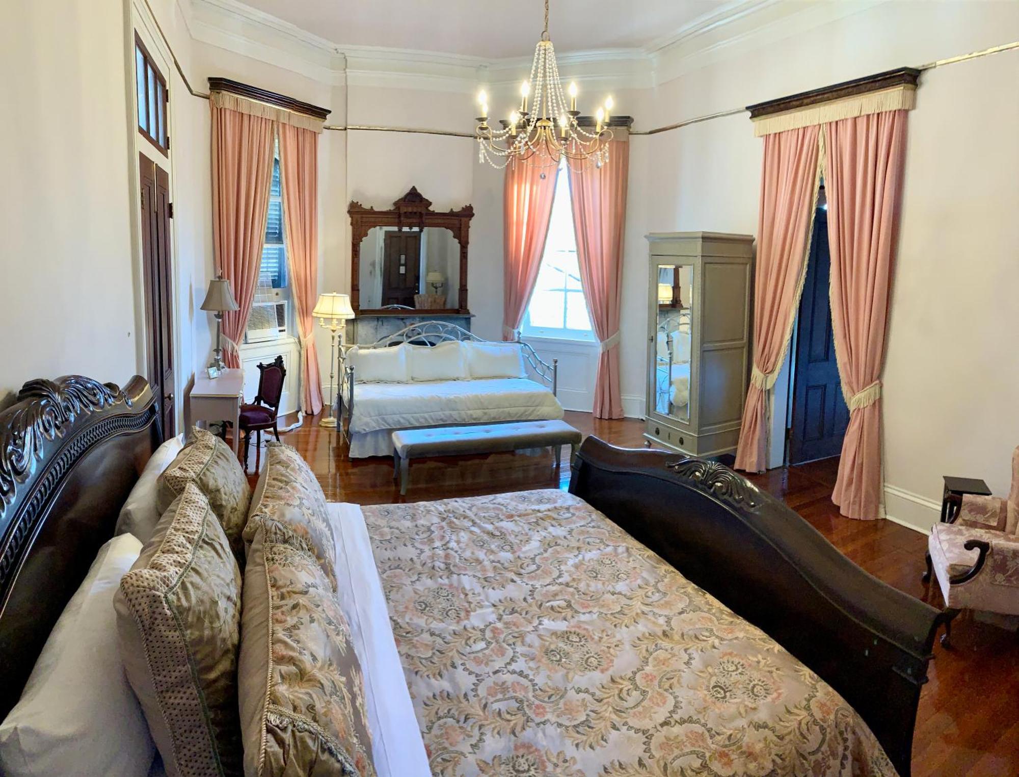 French Quarter Lanaux Mansion Bed And Breakfast New Orleans Cameră foto