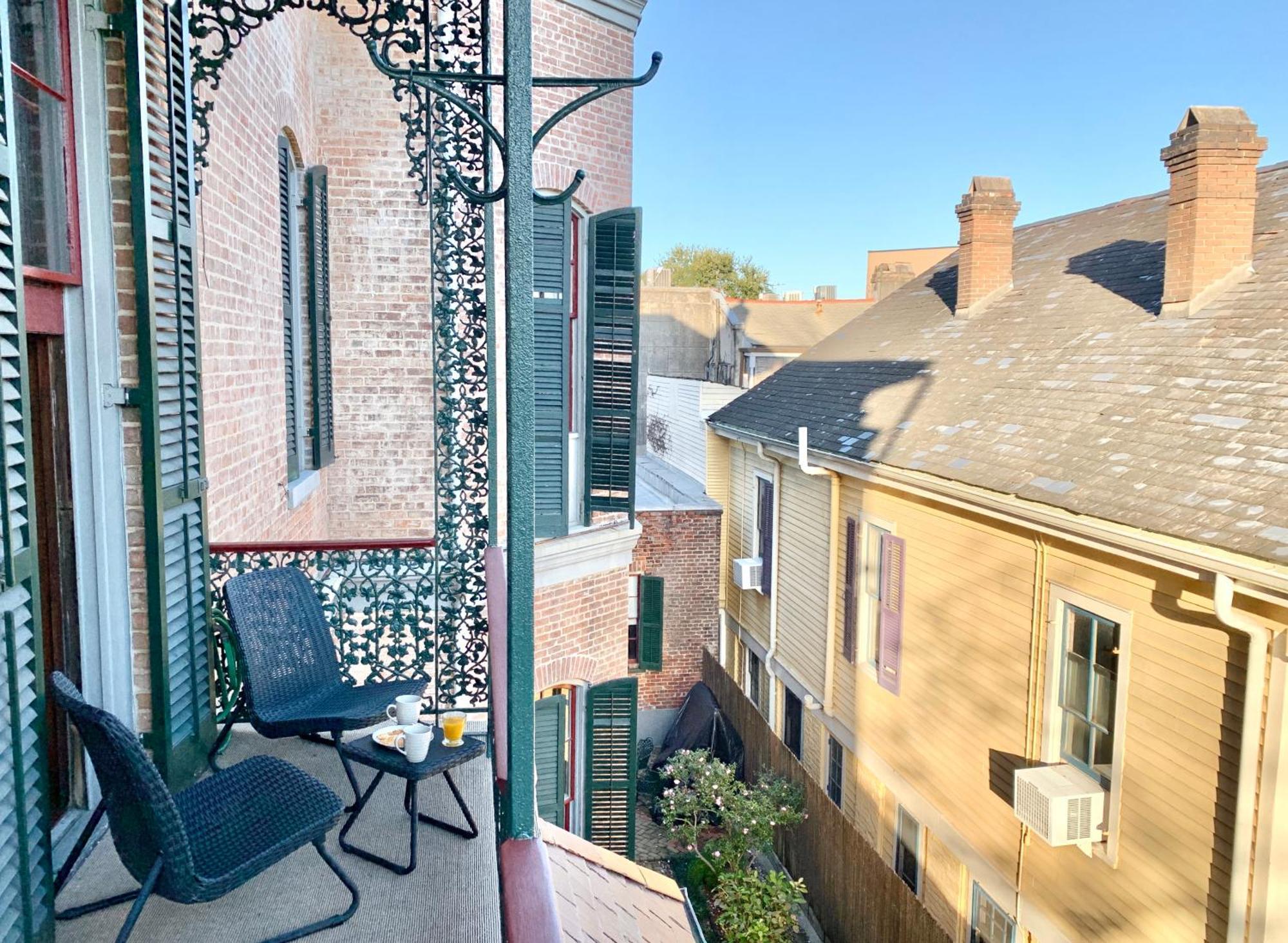 French Quarter Lanaux Mansion Bed And Breakfast New Orleans Cameră foto
