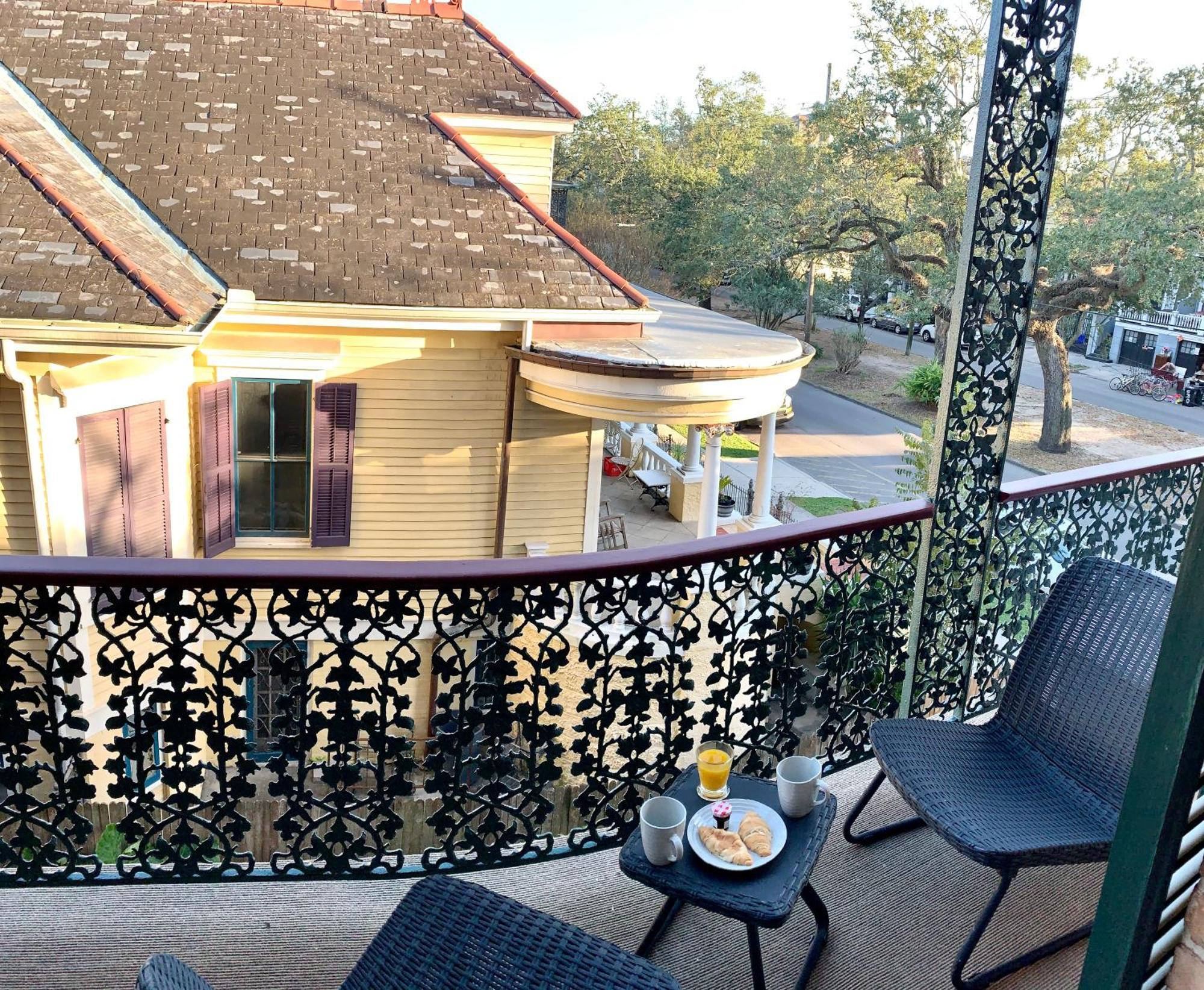 French Quarter Lanaux Mansion Bed And Breakfast New Orleans Cameră foto