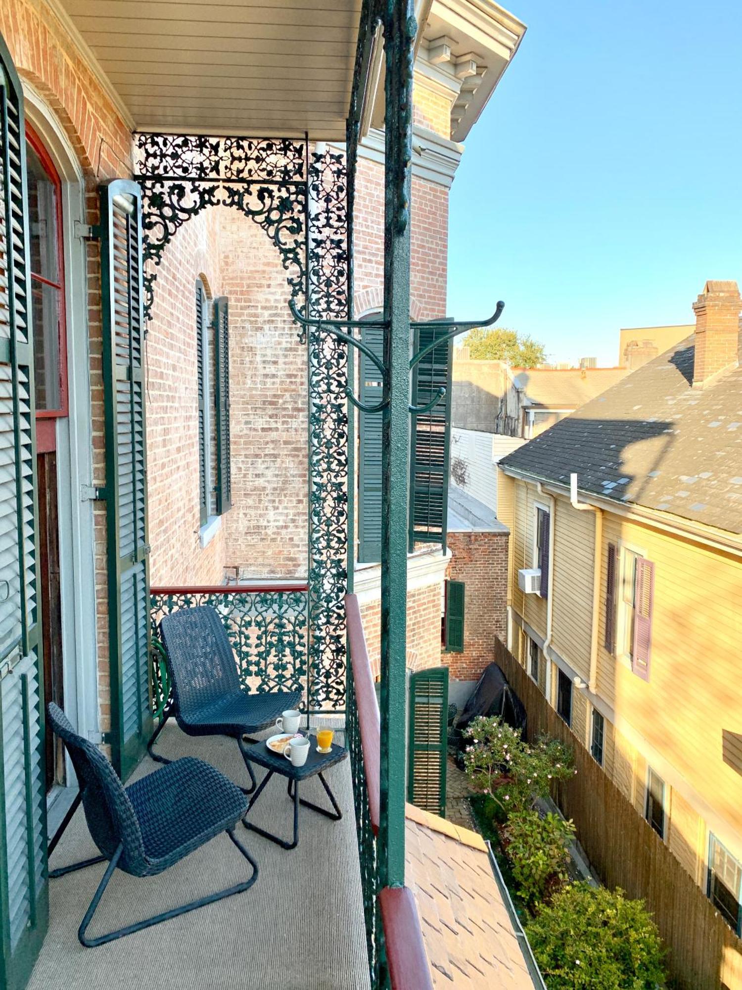 French Quarter Lanaux Mansion Bed And Breakfast New Orleans Cameră foto