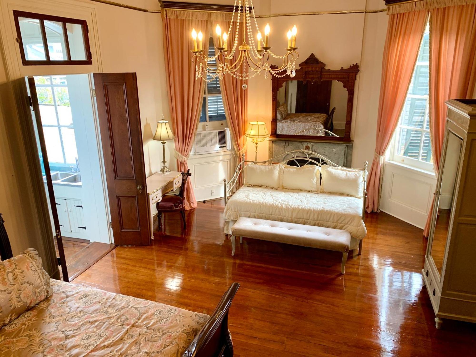 French Quarter Lanaux Mansion Bed And Breakfast New Orleans Cameră foto