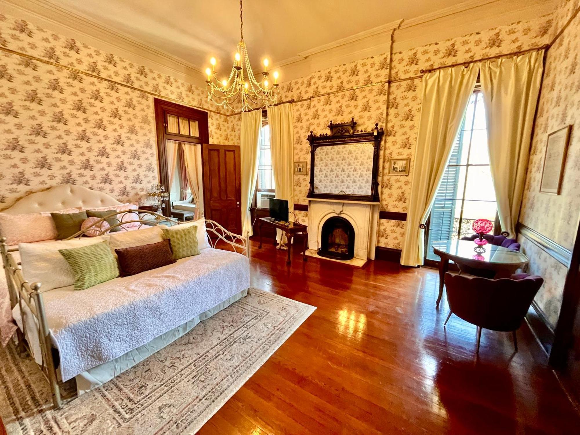 French Quarter Lanaux Mansion Bed And Breakfast New Orleans Cameră foto