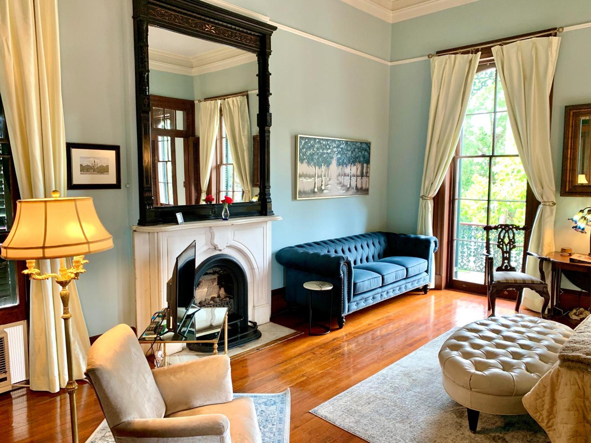 French Quarter Lanaux Mansion Bed And Breakfast New Orleans Exterior foto