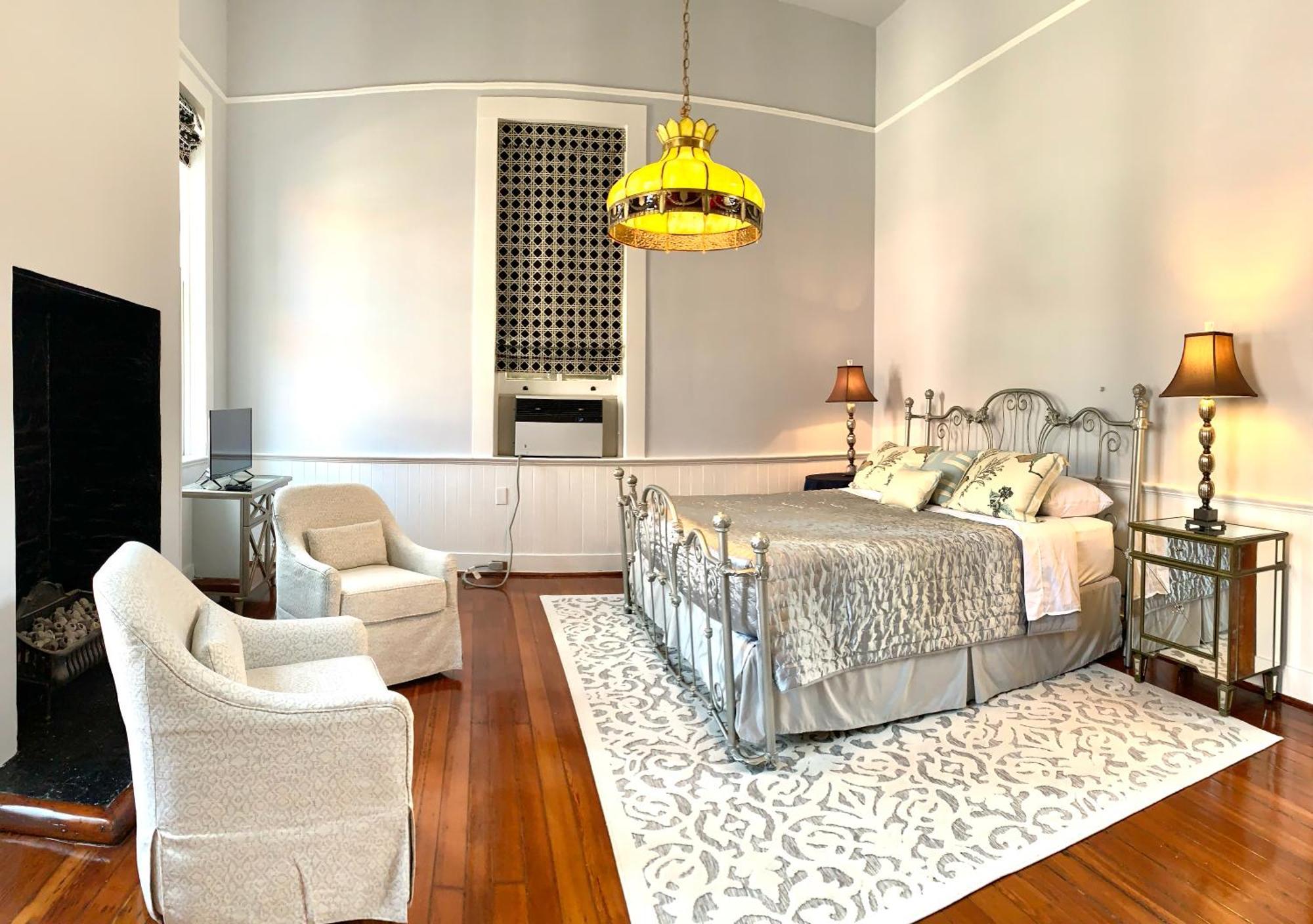 French Quarter Lanaux Mansion Bed And Breakfast New Orleans Cameră foto