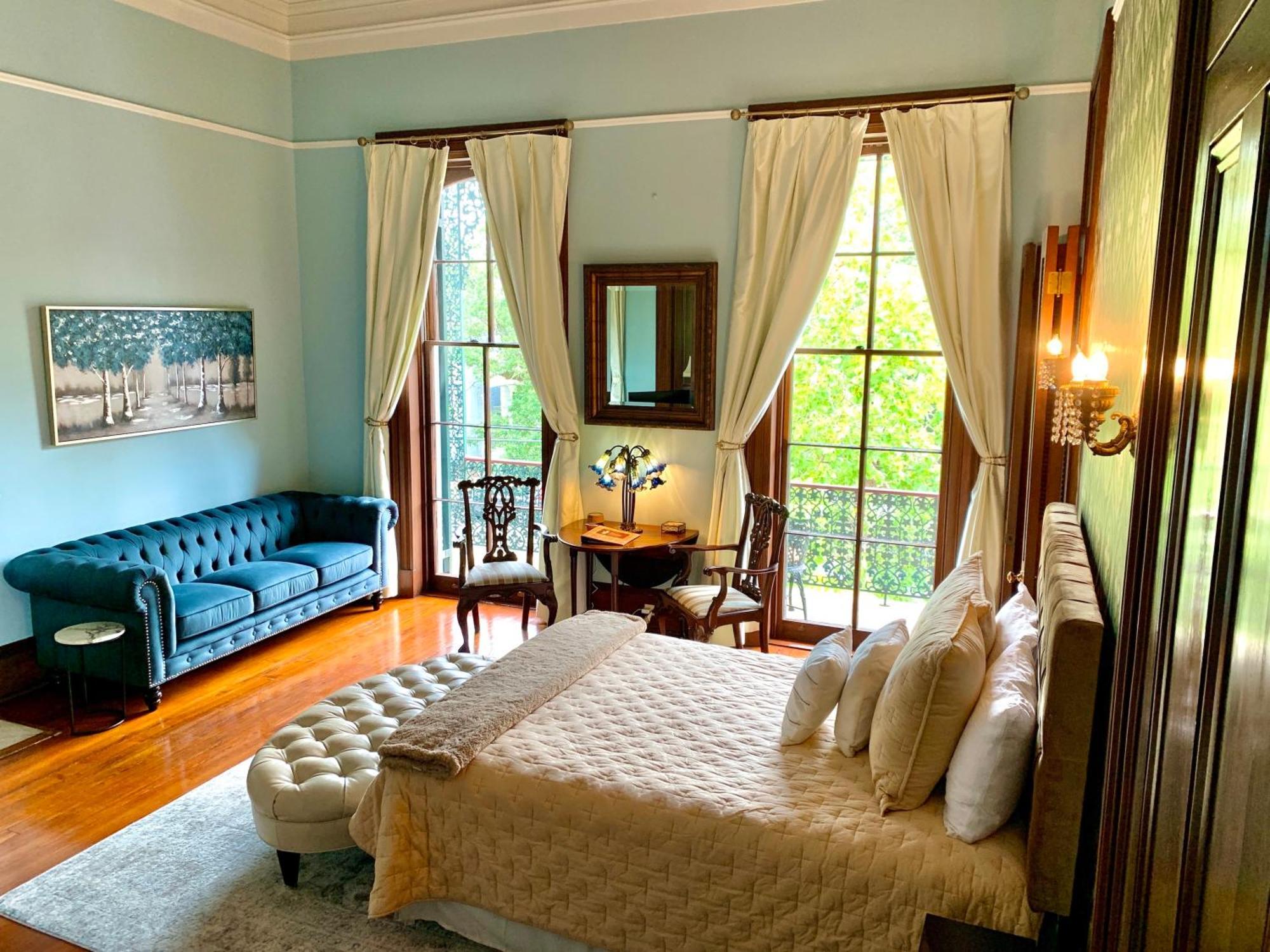 French Quarter Lanaux Mansion Bed And Breakfast New Orleans Exterior foto